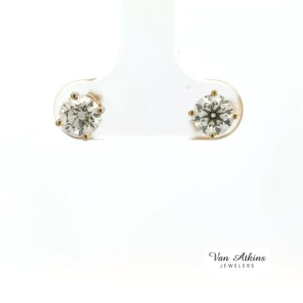 1 Carat Diamond Earrings Van Atkins Jewelers New Albany, MS