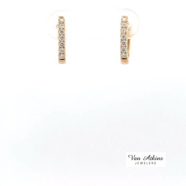 0.18 Carat Diamond Earrings Van Atkins Jewelers New Albany, MS