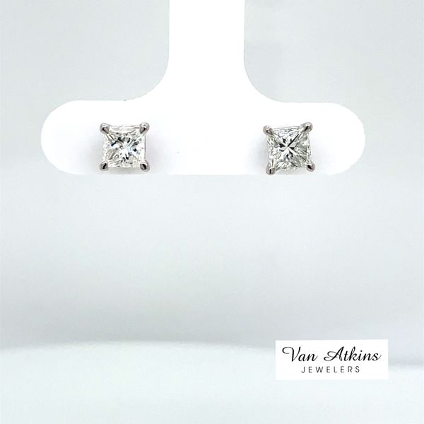 1.01 Carat Diamond Earrings Van Atkins Jewelers New Albany, MS