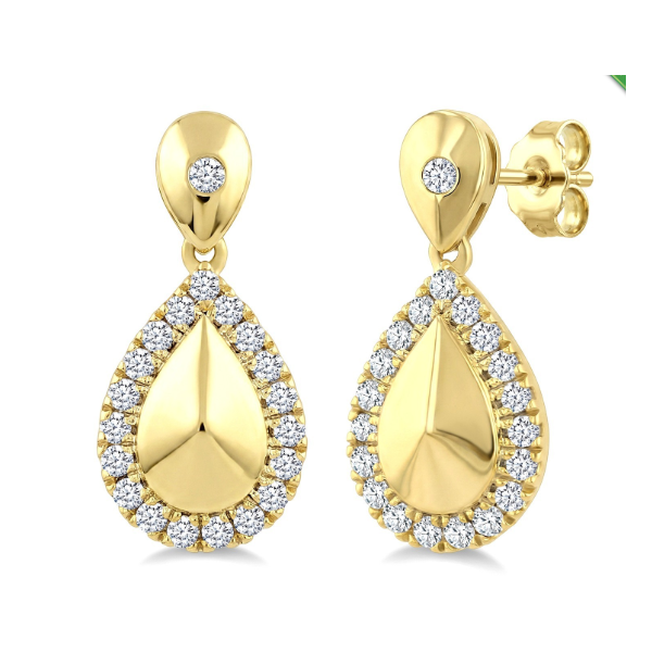 0.25 Carat Diamond Earrings Van Atkins Jewelers New Albany, MS