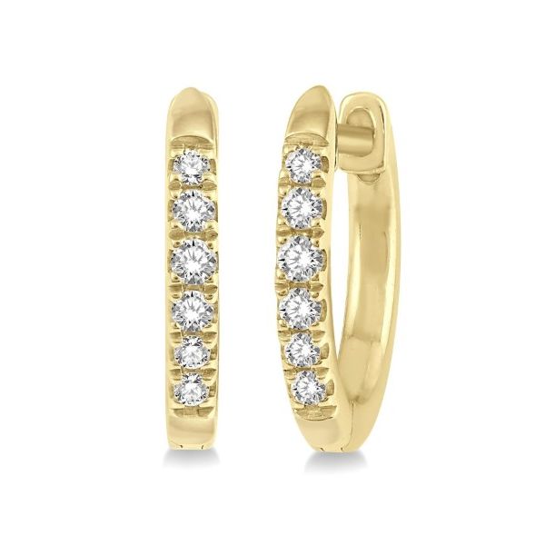 0.12 Carat Diamond Earrings Van Atkins Jewelers New Albany, MS