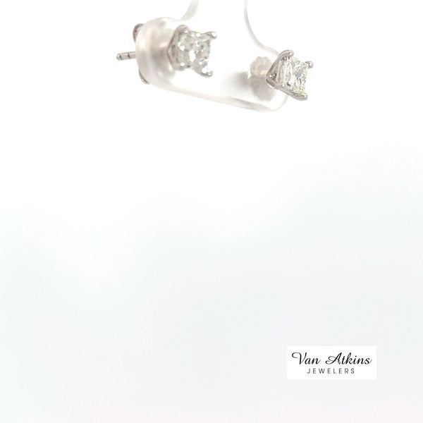 0.75 Carat Diamond Earrings Image 4 Van Atkins Jewelers New Albany, MS