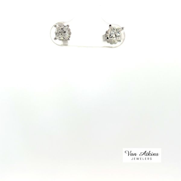 0.75 Carat Diamond Earrings Van Atkins Jewelers New Albany, MS