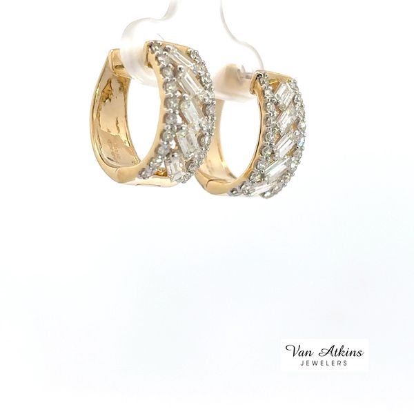2.12 Carat Diamond Earrings Image 2 Van Atkins Jewelers New Albany, MS