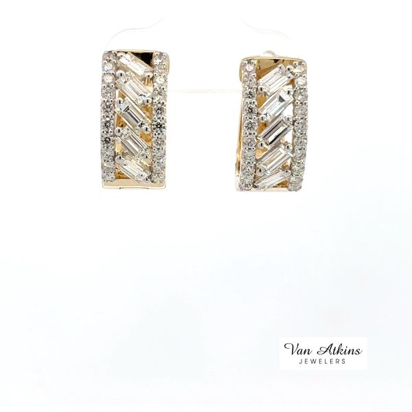 2.12 Carat Diamond Earrings Van Atkins Jewelers New Albany, MS