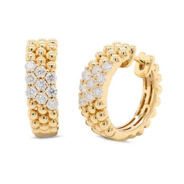 0.39 Carat Diamond Earrings Van Atkins Jewelers New Albany, MS