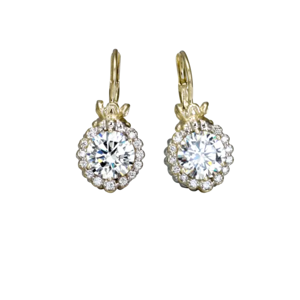 Diamond Earrings Van Atkins Jewelers New Albany, MS