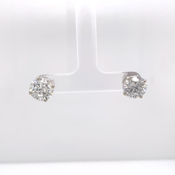 6.10 Carat Diamond Stud Earrings Van Atkins Jewelers New Albany, MS