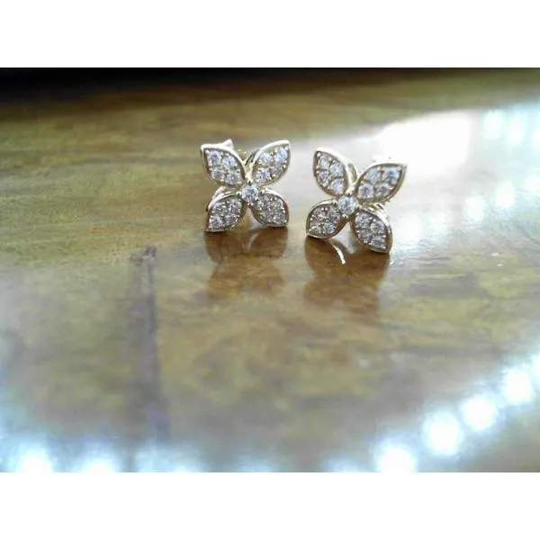 Diamond Earrings Van Atkins Jewelers New Albany, MS