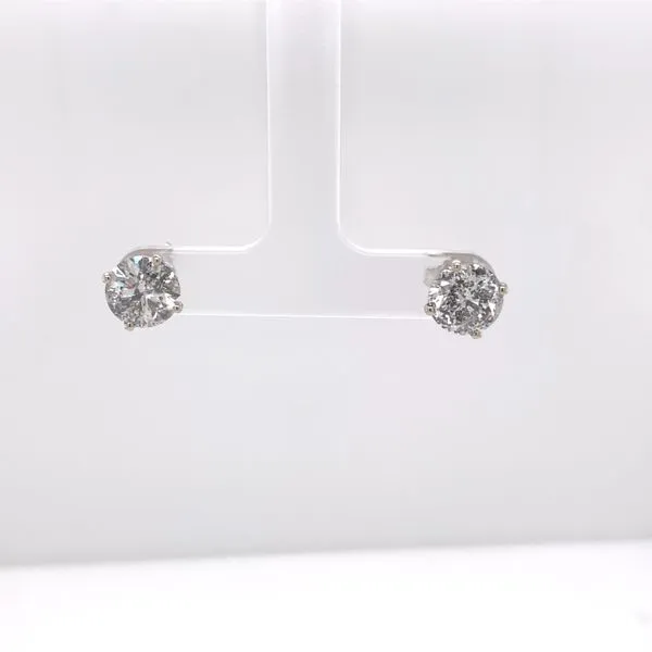 4.20 Carat Diamond Stud Earrings Van Atkins Jewelers New Albany, MS