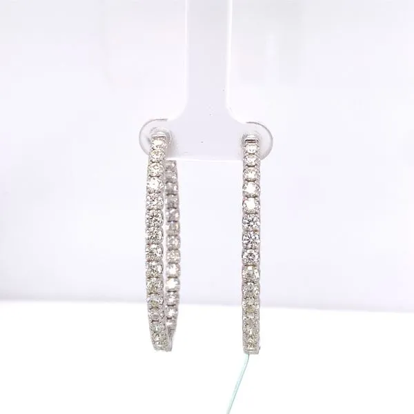 Diamond Earrings Van Atkins Jewelers New Albany, MS
