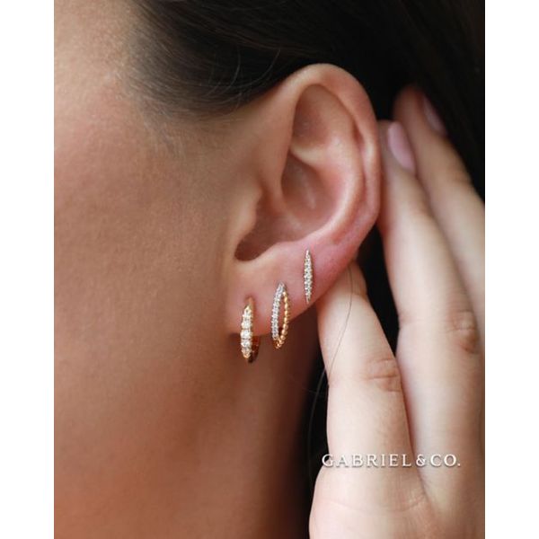 Diamond Earrings Image 2 Van Atkins Jewelers New Albany, MS