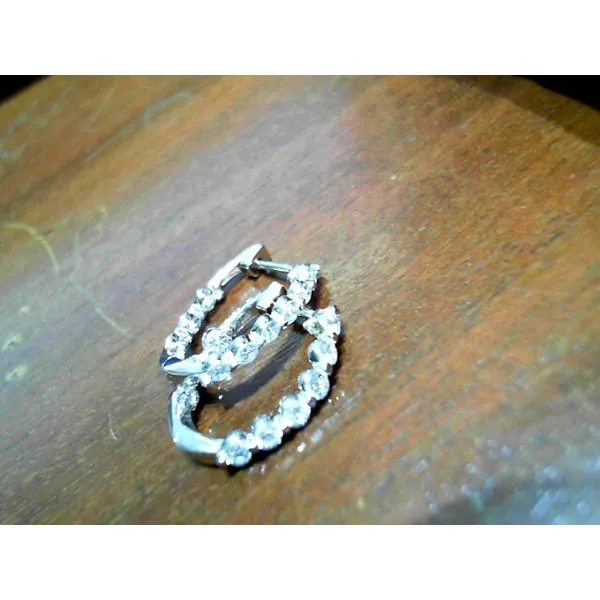 1.33 Carat Diamond Earrings Van Atkins Jewelers New Albany, MS