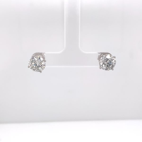 5.04 Carat Diamond Stud Earrings Van Atkins Jewelers New Albany, MS