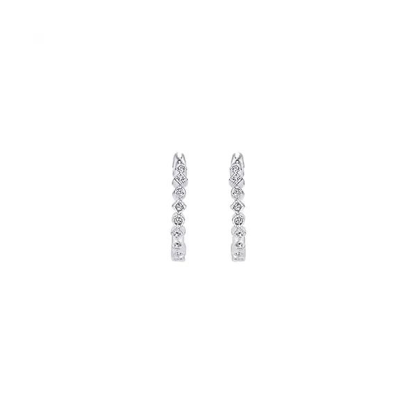 Diamond Earrings Image 2 Van Atkins Jewelers New Albany, MS