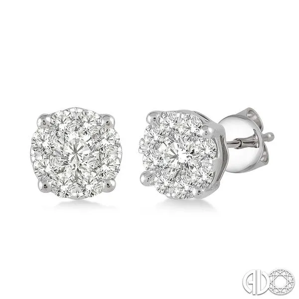 Diamond Earrings Van Atkins Jewelers New Albany, MS