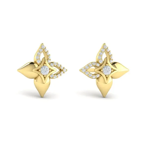Diamond Earrings Image 2 Van Atkins Jewelers New Albany, MS