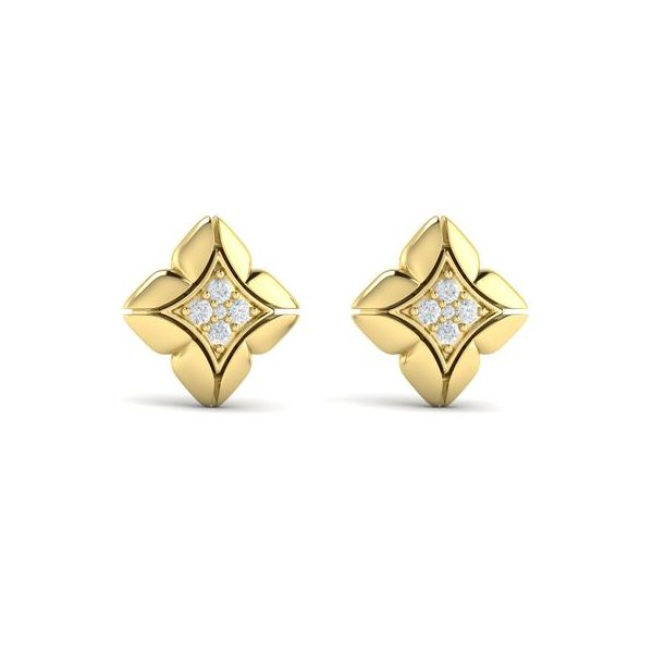 Diamond Earrings Image 2 Van Atkins Jewelers New Albany, MS