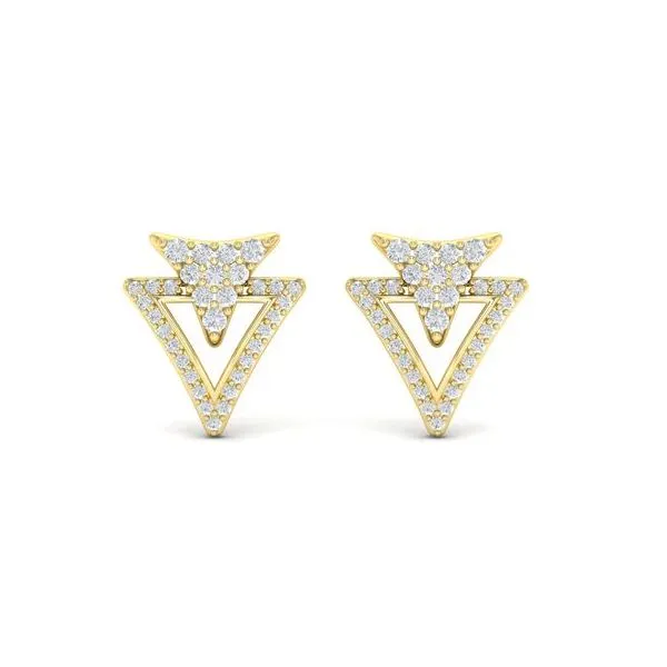 Diamond Earrings Van Atkins Jewelers New Albany, MS