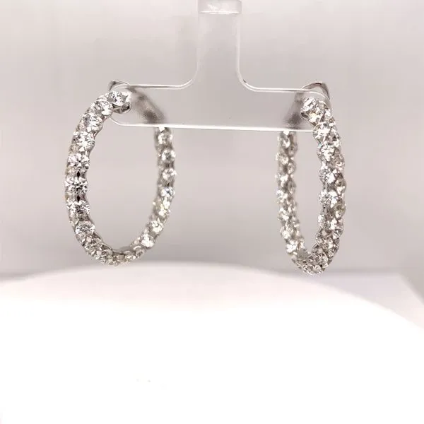 Diamond Earrings Van Atkins Jewelers New Albany, MS