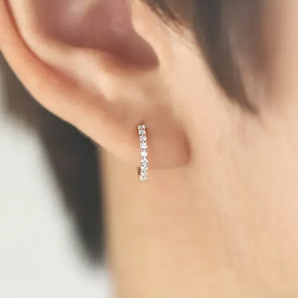 Diamond Earrings Van Atkins Jewelers New Albany, MS