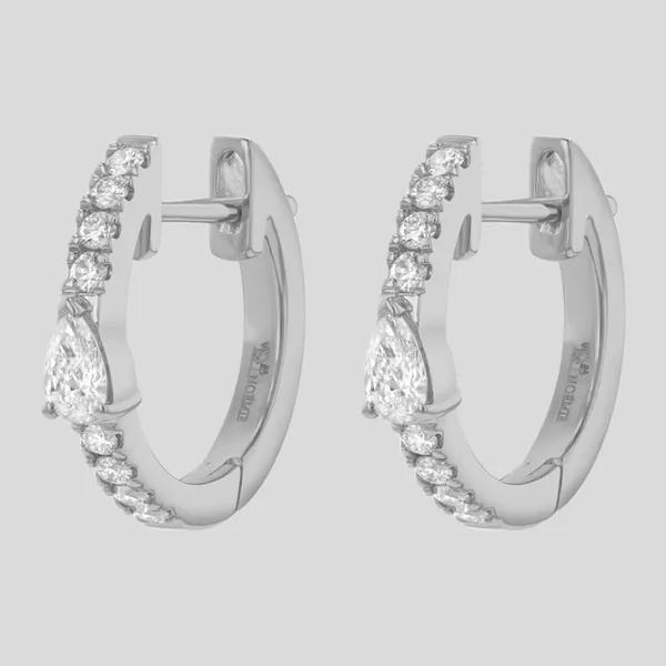 Diamond Earrings Van Atkins Jewelers New Albany, MS