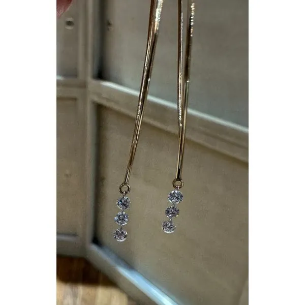 Diamond Earrings Van Atkins Jewelers New Albany, MS