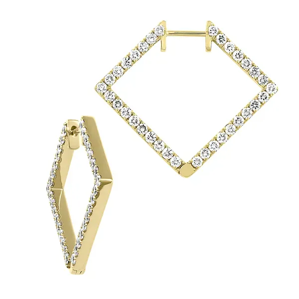 Diamond Earrings Van Atkins Jewelers New Albany, MS