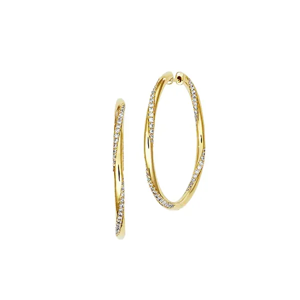 Diamond Earrings Van Atkins Jewelers New Albany, MS