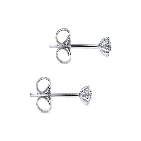 Diamond Earrings Image 3 Van Atkins Jewelers New Albany, MS