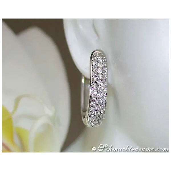 Diamond Earrings Van Atkins Jewelers New Albany, MS