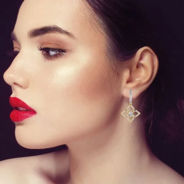 Diamond Earrings Van Atkins Jewelers New Albany, MS