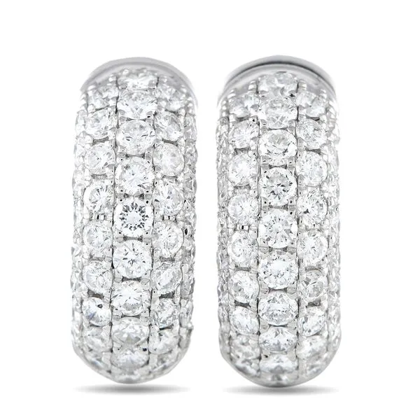 Diamond Earrings Van Atkins Jewelers New Albany, MS