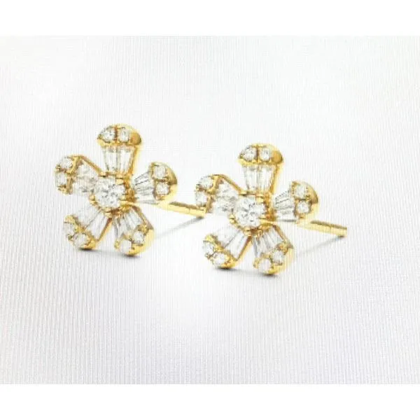 Diamond Earrings Van Atkins Jewelers New Albany, MS