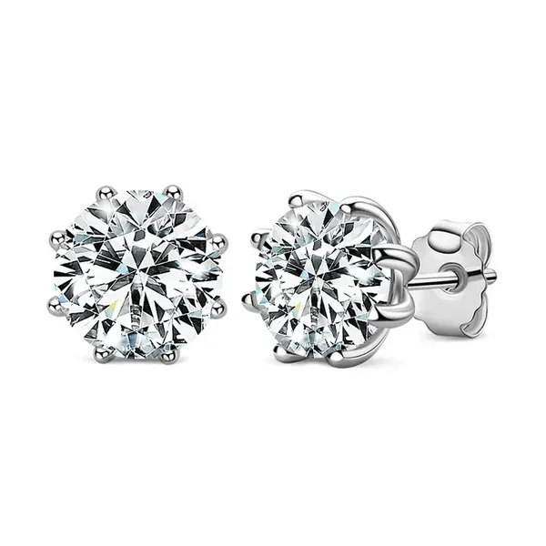 Diamond Earrings Van Atkins Jewelers New Albany, MS