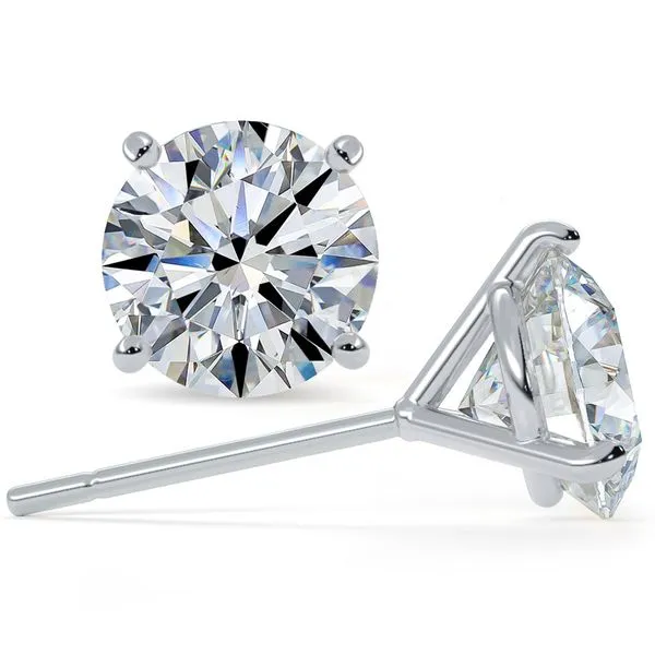 Diamond Earrings Van Atkins Jewelers New Albany, MS