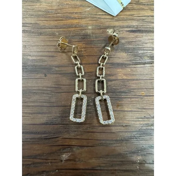 Diamond Earrings Van Atkins Jewelers New Albany, MS