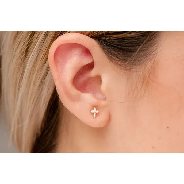 Diamond Earrings Van Atkins Jewelers New Albany, MS