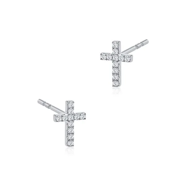 Diamond Earrings Van Atkins Jewelers New Albany, MS
