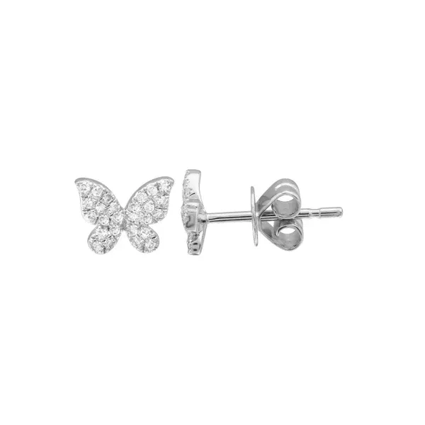 Diamond Earrings Van Atkins Jewelers New Albany, MS
