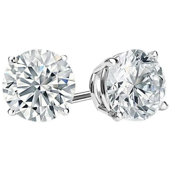 Diamond Earrings Van Atkins Jewelers New Albany, MS