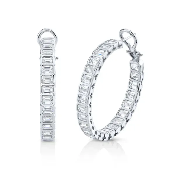 Diamond Earrings Van Atkins Jewelers New Albany, MS