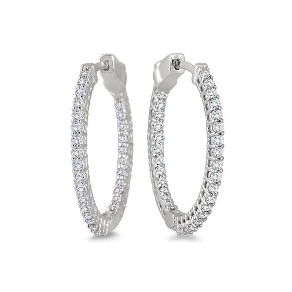 Diamond Earrings Van Atkins Jewelers New Albany, MS