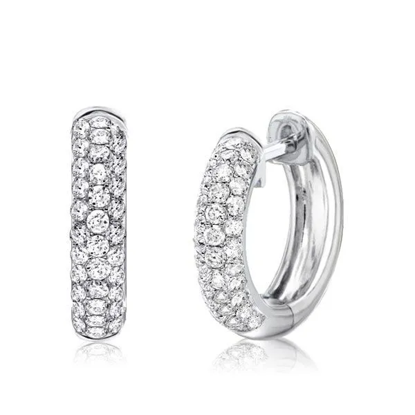 Diamond Earrings Van Atkins Jewelers New Albany, MS