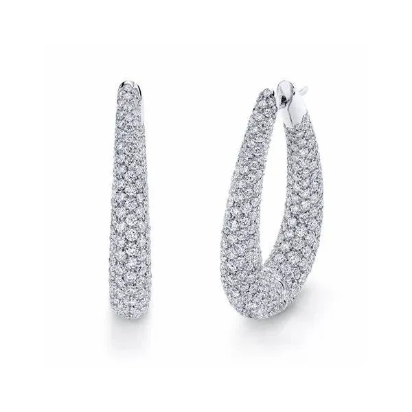 Diamond Earrings Van Atkins Jewelers New Albany, MS