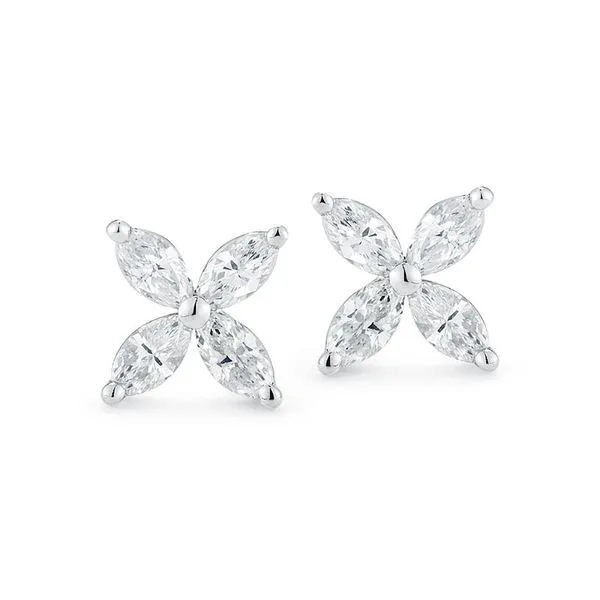 Diamond Earrings Van Atkins Jewelers New Albany, MS