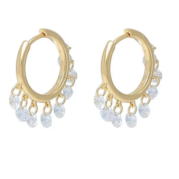 Diamond Earrings Van Atkins Jewelers New Albany, MS