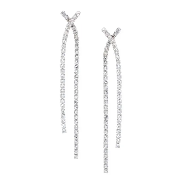 Diamond Earrings Van Atkins Jewelers New Albany, MS