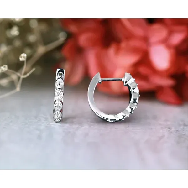 0.34 Carat Diamond Earrings Van Atkins Jewelers New Albany, MS
