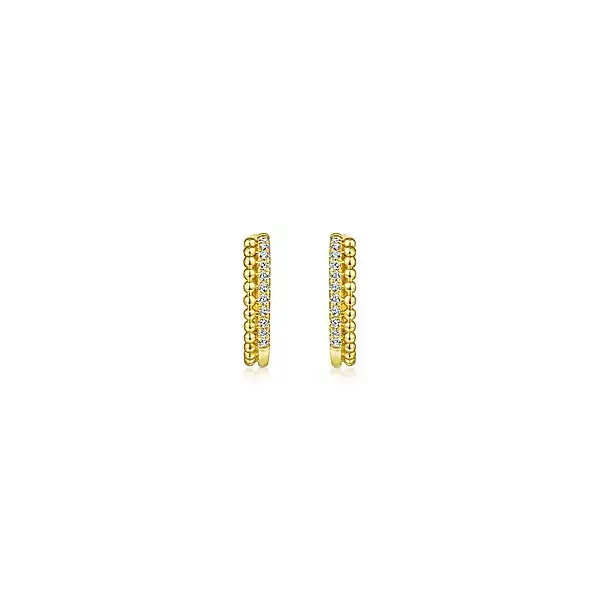 Diamond Earrings Image 2 Van Atkins Jewelers New Albany, MS
